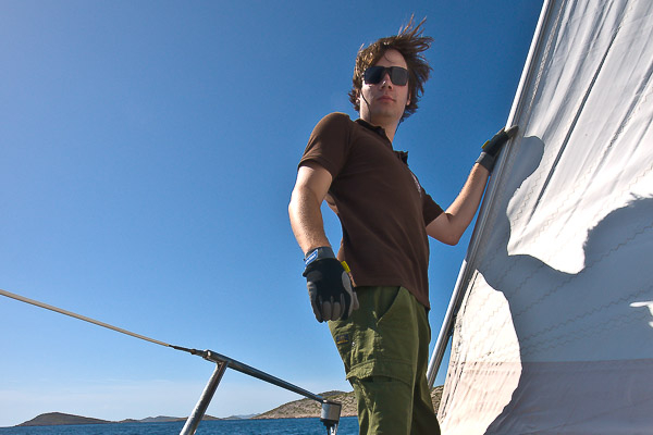 Junggesellenabschied - Wind in den Haaren