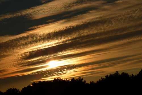 Individualurlaub - Sonnenuntergang in einsamer Bucht