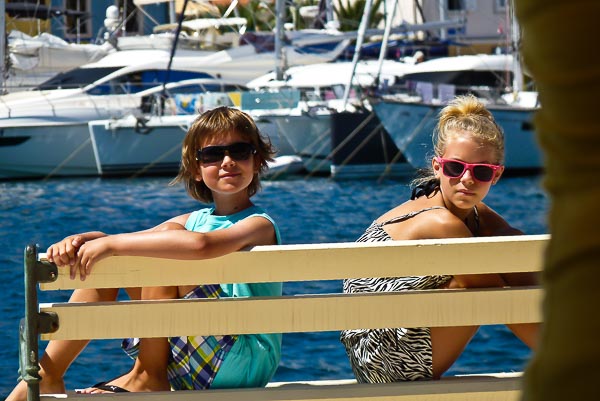 Segelurlaub mit Kindern