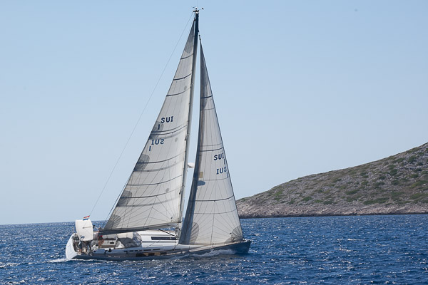 Hoch am Wind Mitsegeln