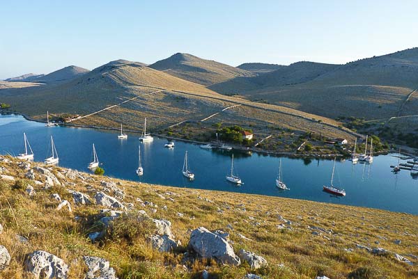 Segelurlaub Kroatien in der Flottille